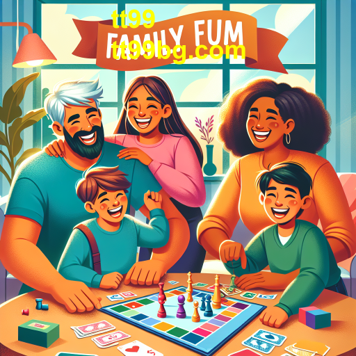 Descubra a Categoria 'Família' no tt99: Diversão para Todas as Idades